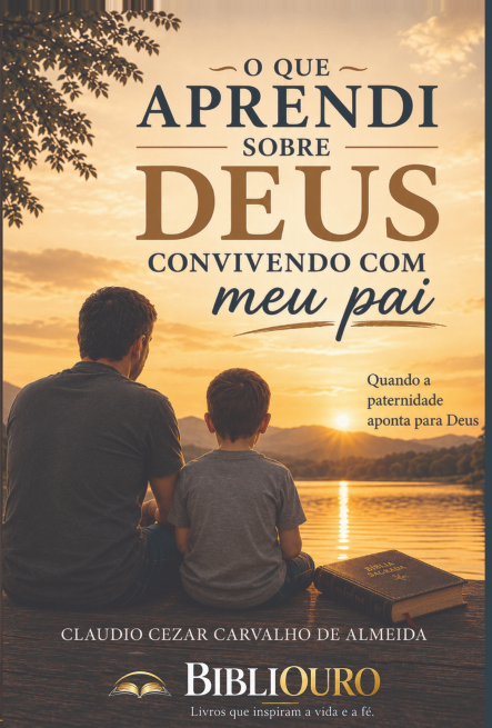 Capa do livro O que aprendi sobre Deus convivendo com meu pai